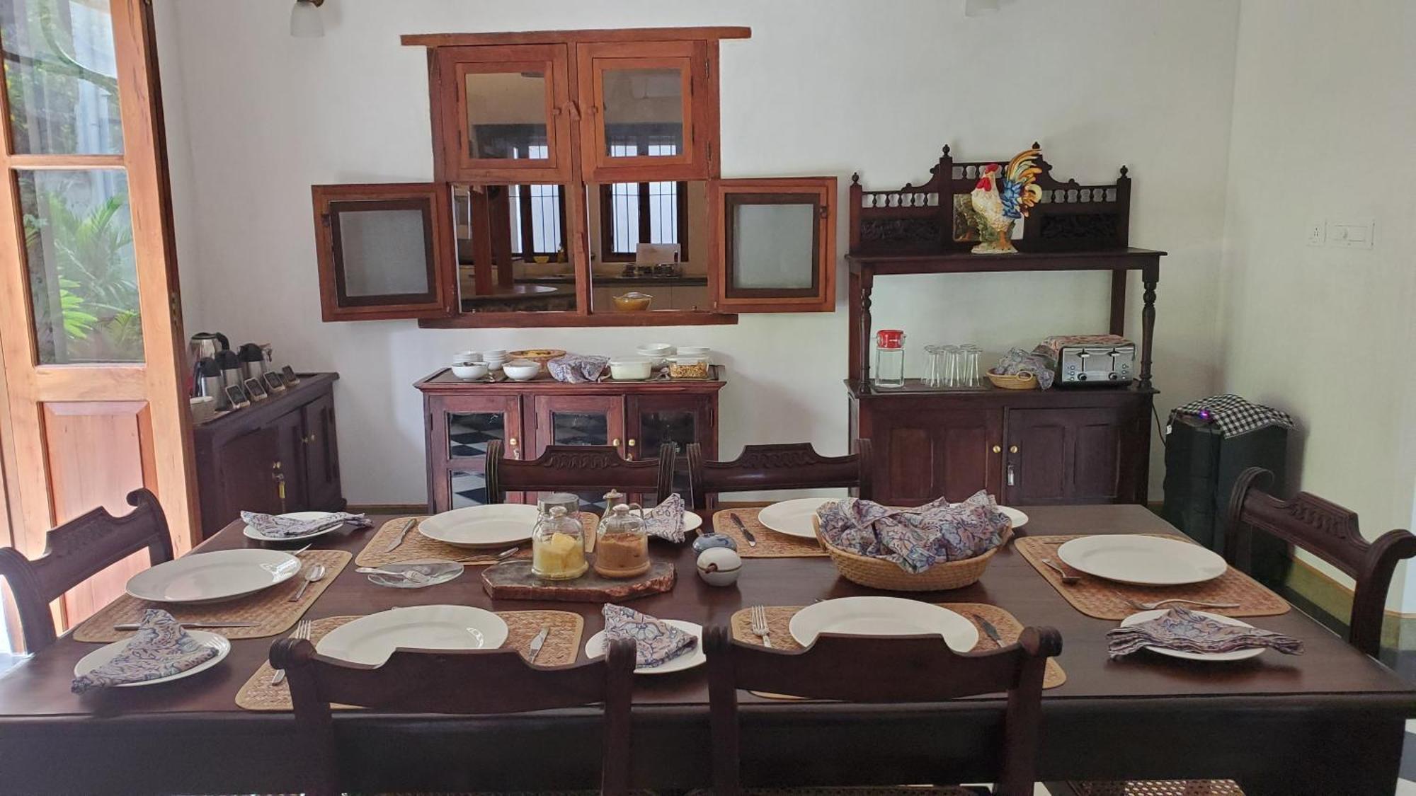 Kariappa House 호텔 퐁디셰리 외부 사진