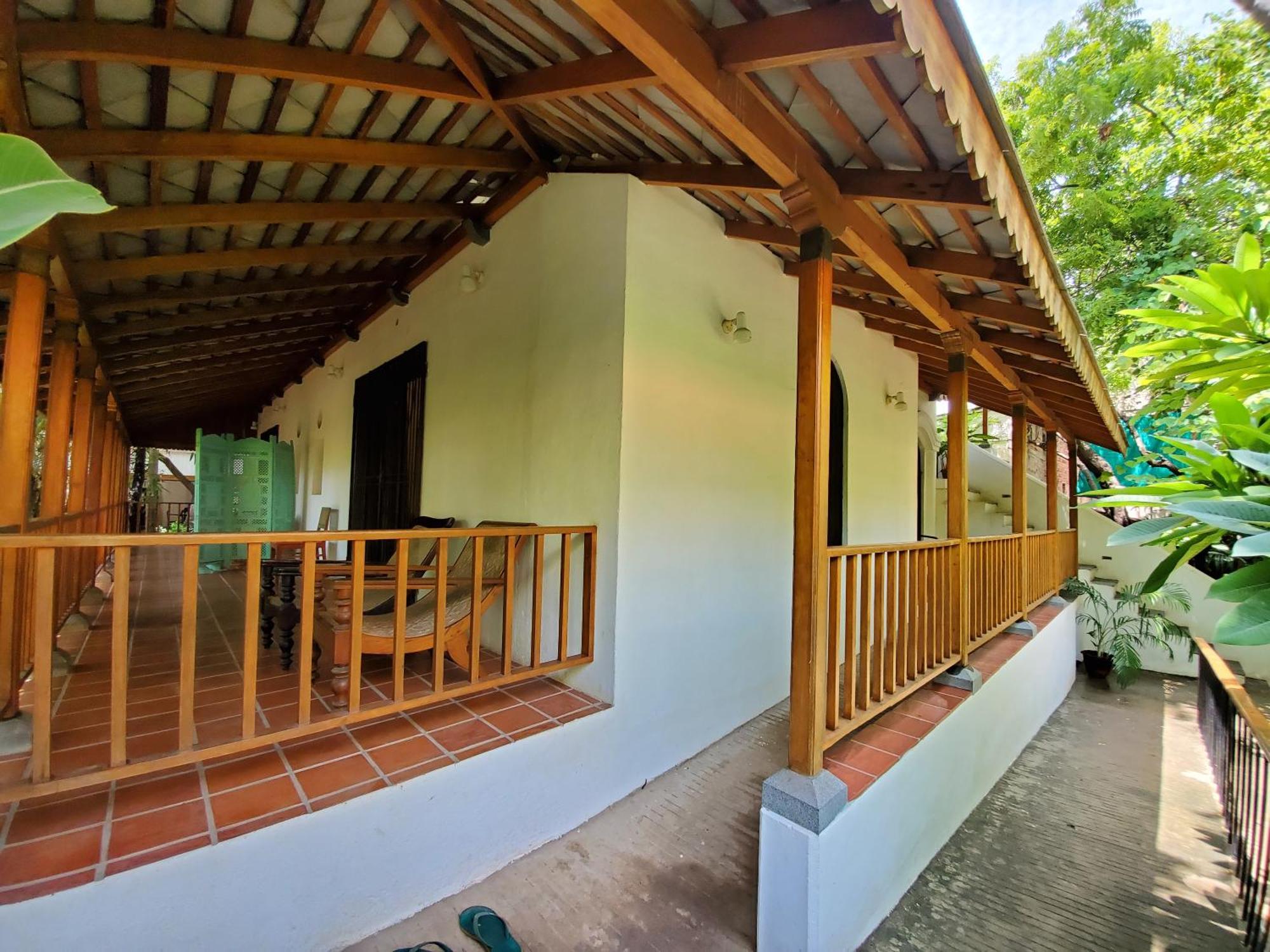 Kariappa House 호텔 퐁디셰리 외부 사진