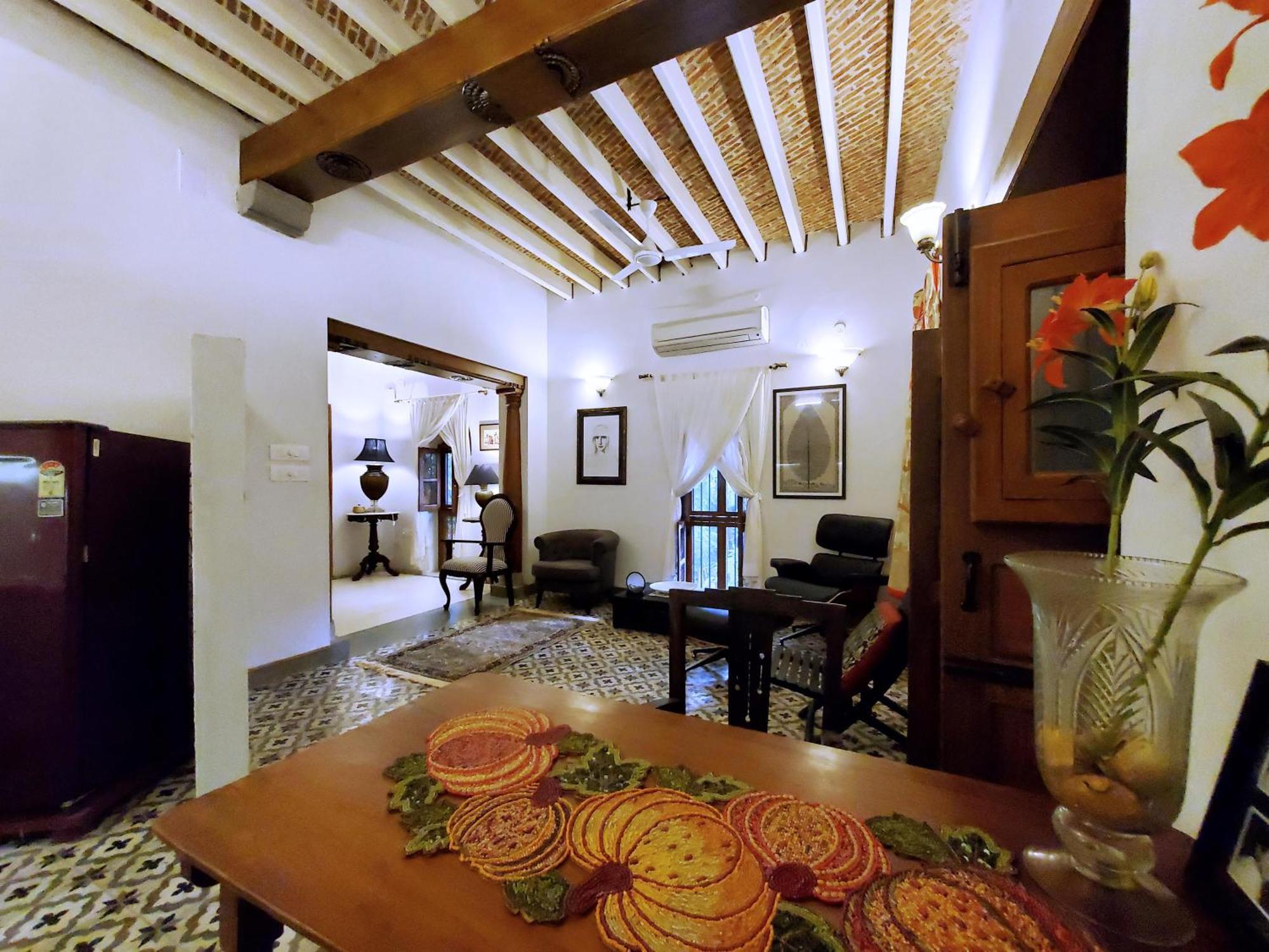Kariappa House 호텔 퐁디셰리 외부 사진