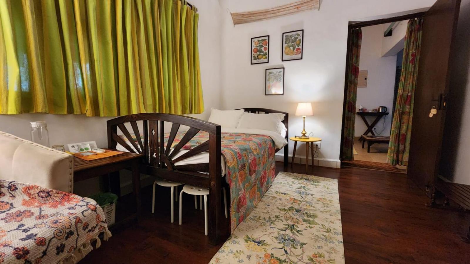 Kariappa House 호텔 퐁디셰리 외부 사진